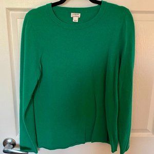 EUC J.Crew Cashmere sweater G9803